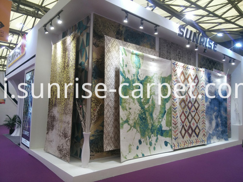 डोमटेक्स एशिया मेला 1 Domotex Asia Fair 1